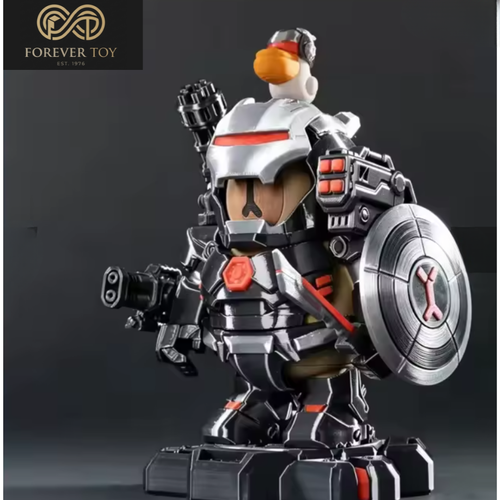 Capibara Black Warrior™ | El Guardián Que Transforma