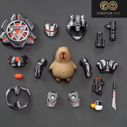 Capibara Black Warrior™ | El Guardián Que Transforma