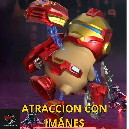 Capibara Team™: Tu Héroe Magnético