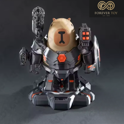 Capibara Black Warrior™ | El Guardián Que Transforma