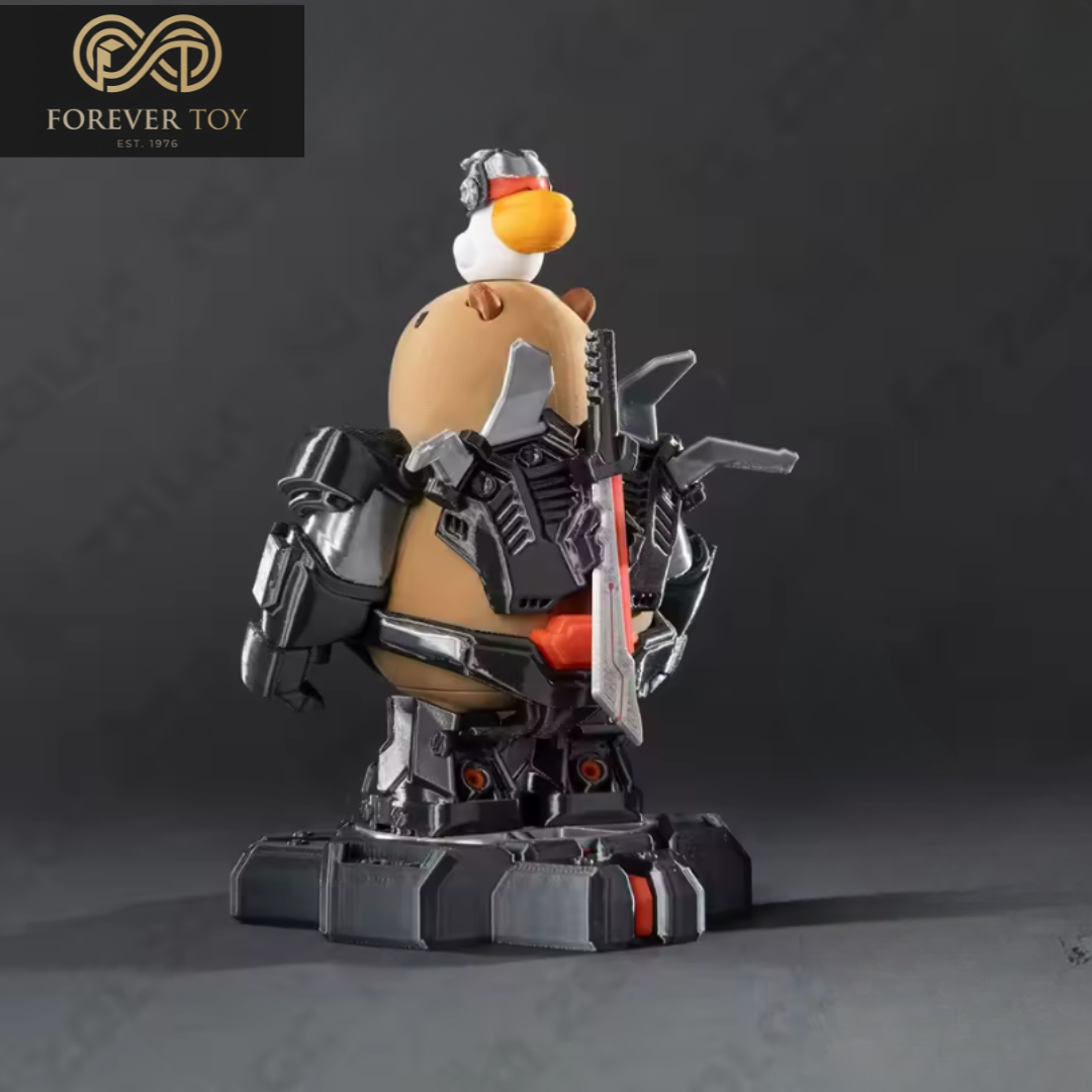 Capibara Black Warrior™ | El Guardián Que Transforma