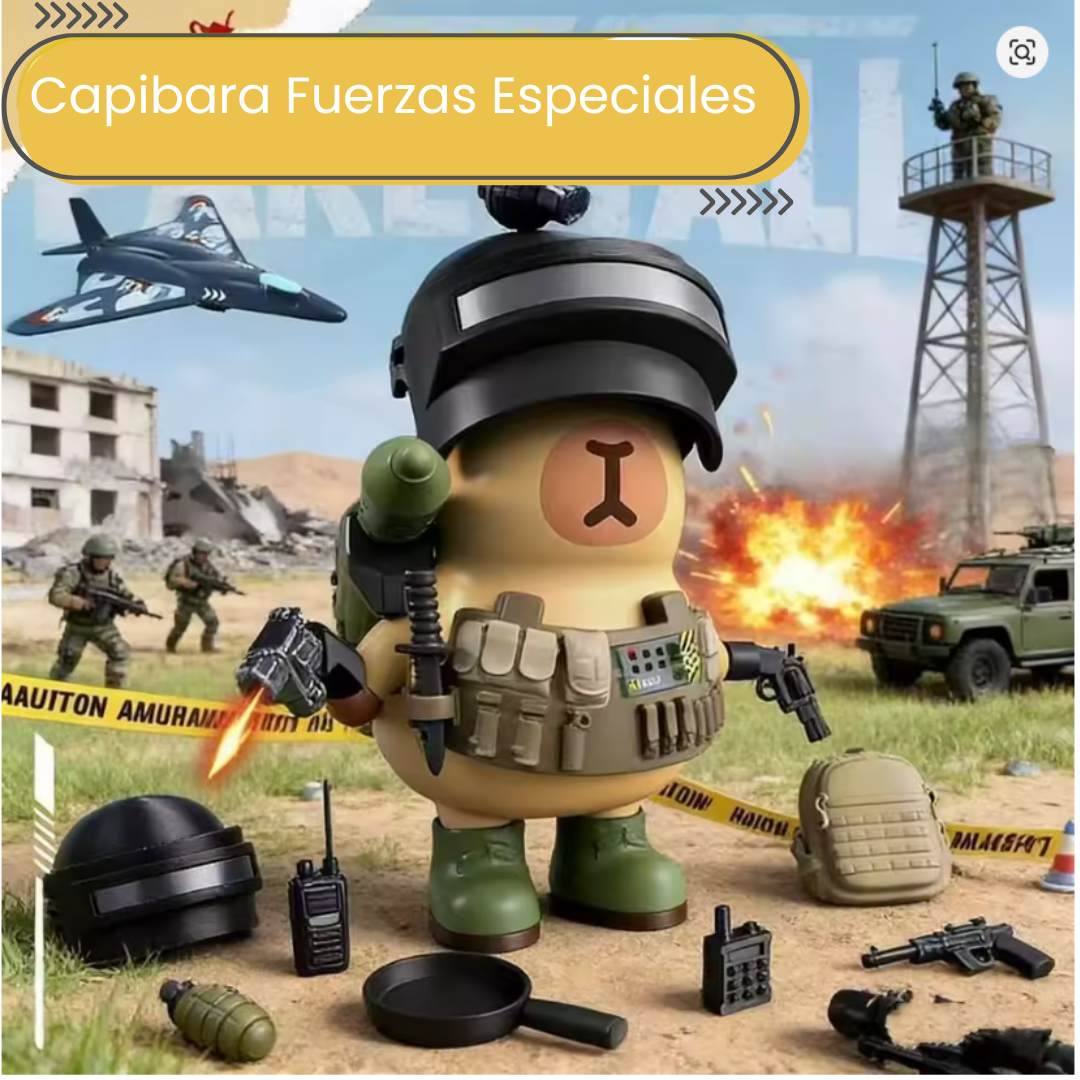 capibara fuerzas especiales 1